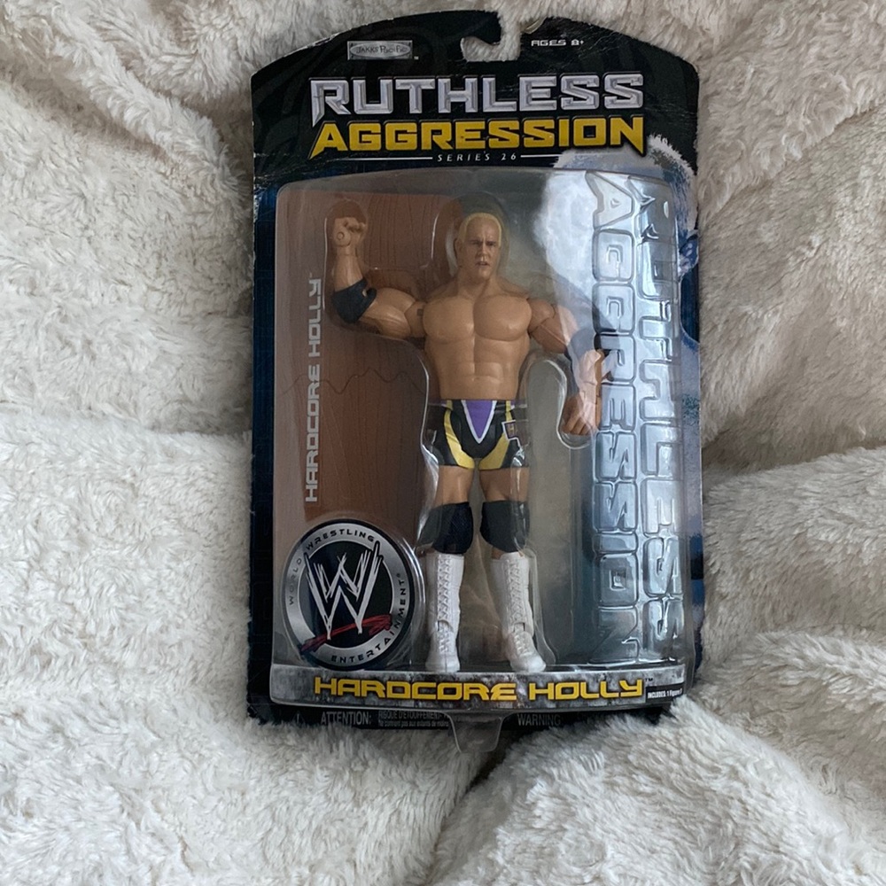 Ruthless Aggression series 26 Hardcore Holly WWE